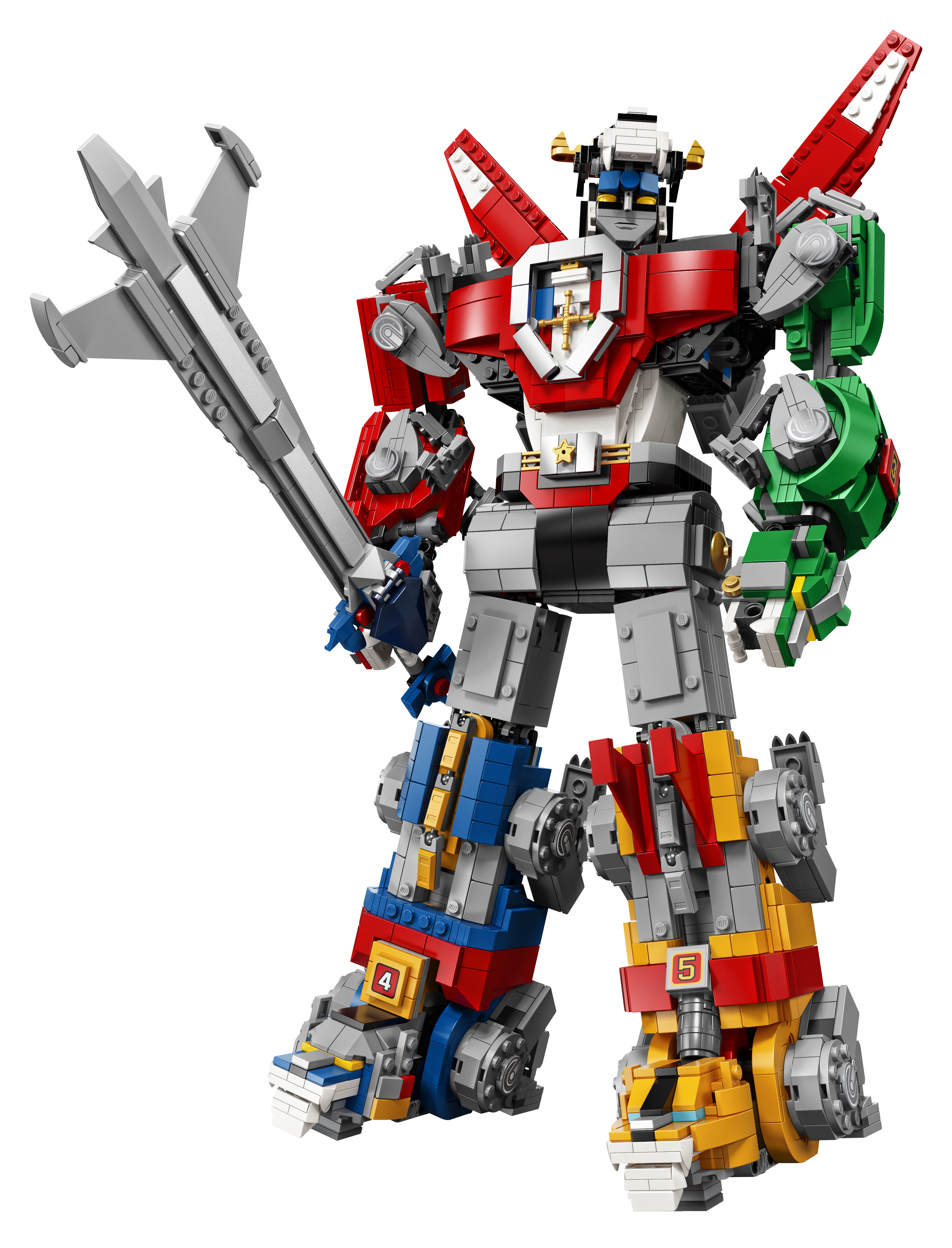 Lego Ideas Ready to defend your desk.